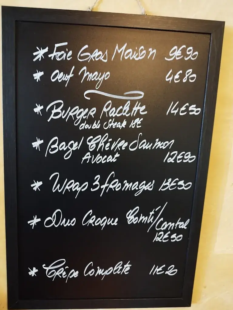 Menu_Maitre Corbeau Mondeville_Mondeville_image_1