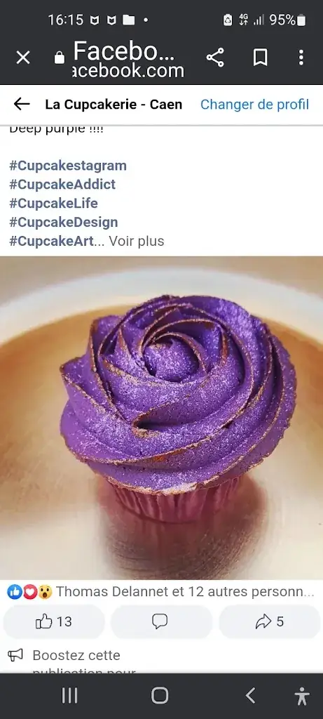 Menu_LA CUPCAKERIE_Frénouville_image_3