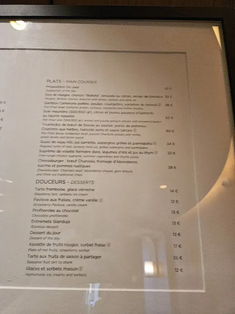 Menu_La Véranda - Hôtel Royal_Évian-les-Bains_image_4