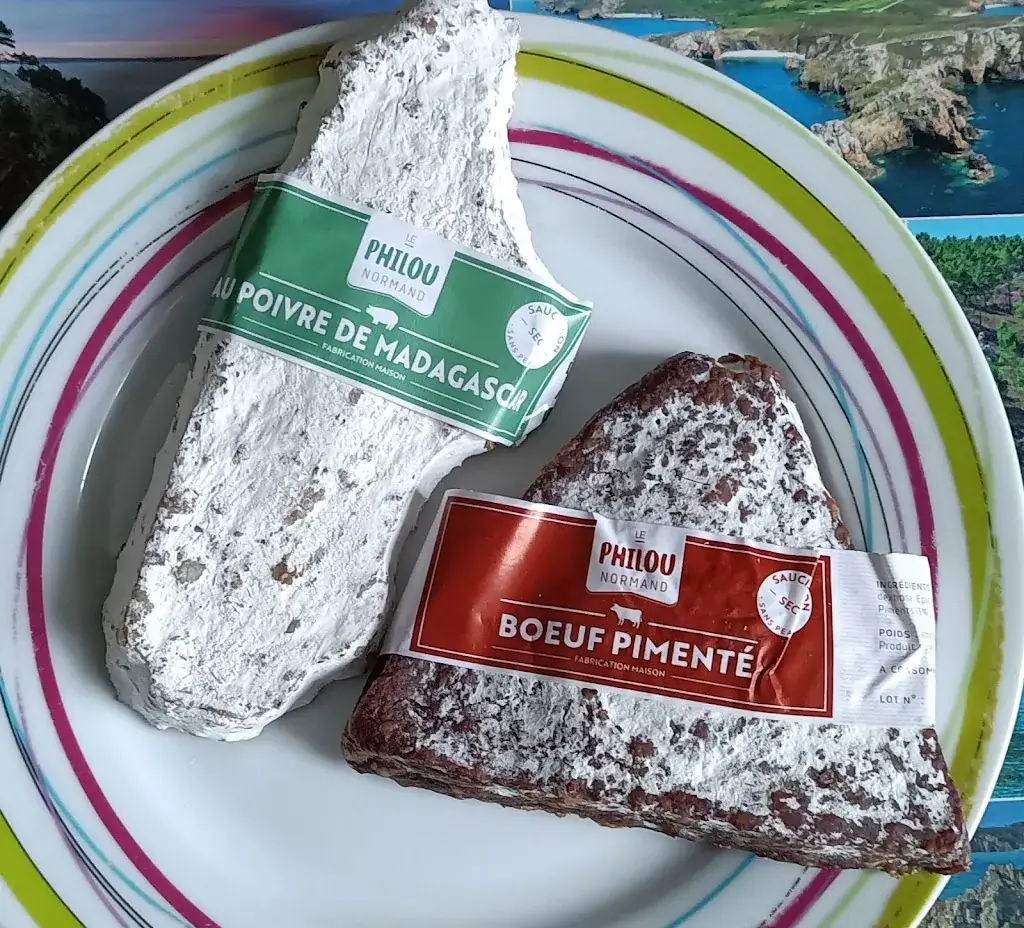 Boucherie lemarinier restaurant in Cagny