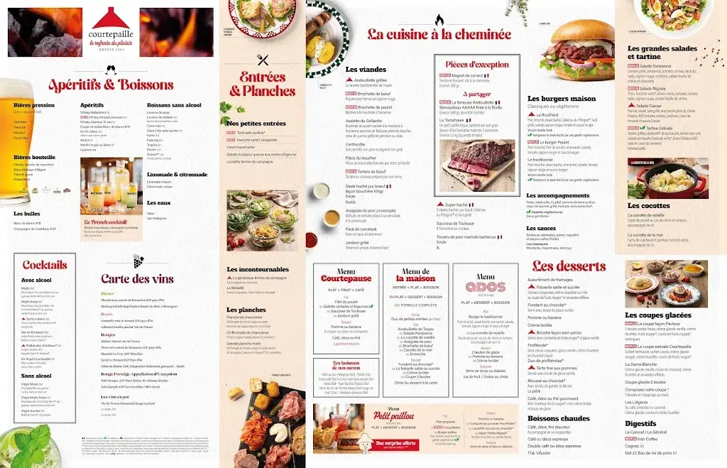 Menu_Courtepaille Caen Mondeville_Mondeville_immagine_3