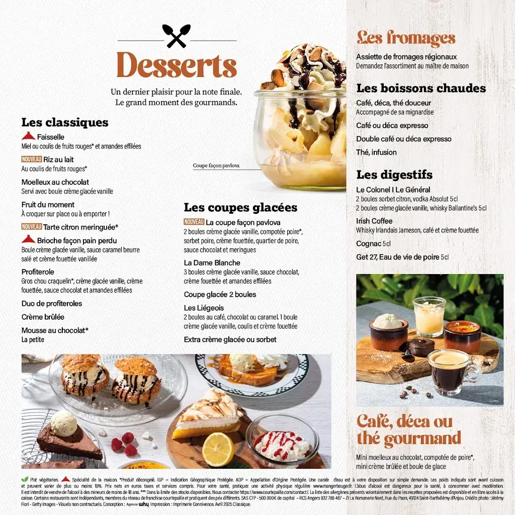 Menu_Courtepaille Caen Mondeville_Mondeville_immagine_4