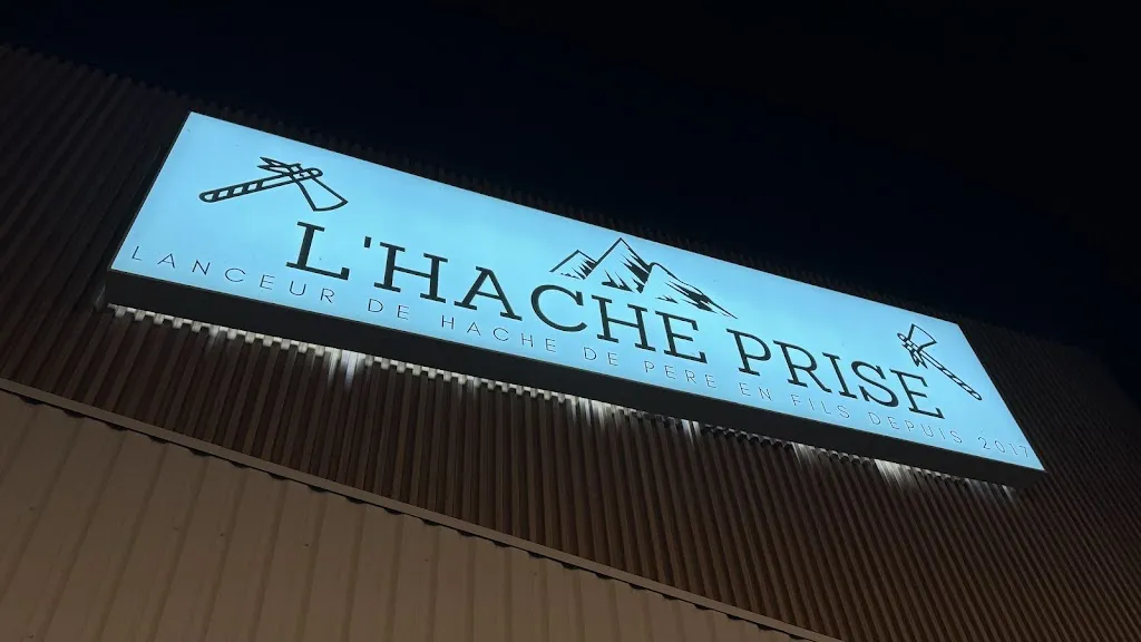 Pascal MORIN _L'hache Prise Caen | bar | lancer de hache_Mondeville_review