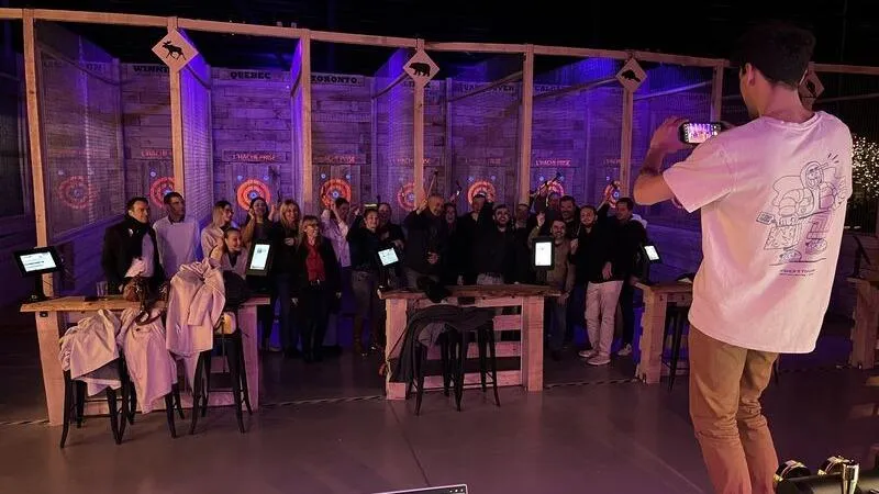 L'hache Prise Caen | bar | lancer de hache restaurant in Mondeville