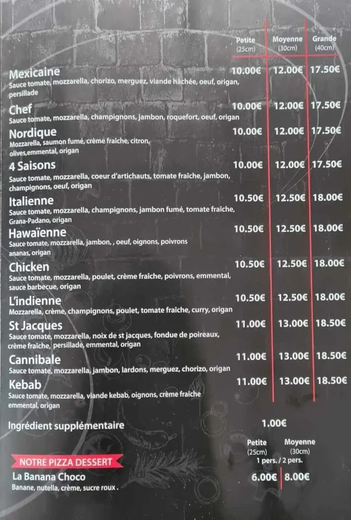 Menu_L'escale pizza by flo_Frénouville_image_3