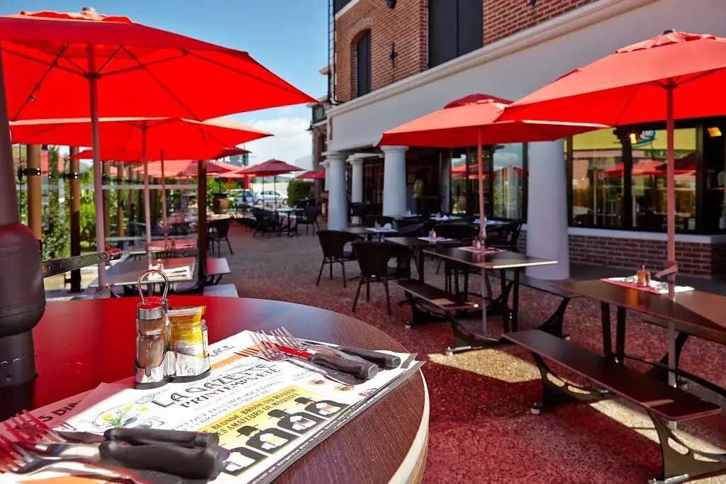 3 Brasseurs Caen - Mondeville Restaurant in Mondeville