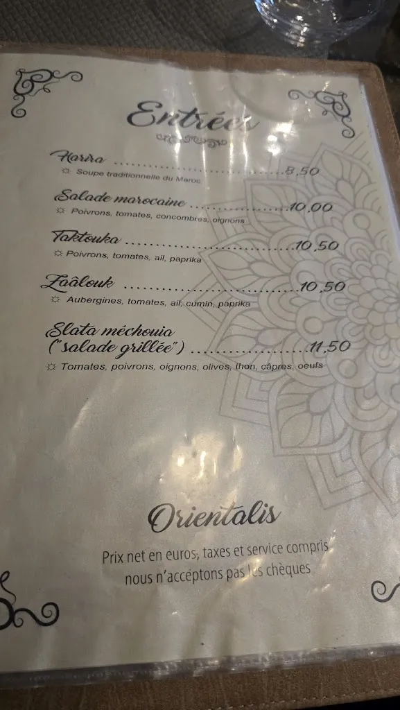 Menu_RESTAURANT 