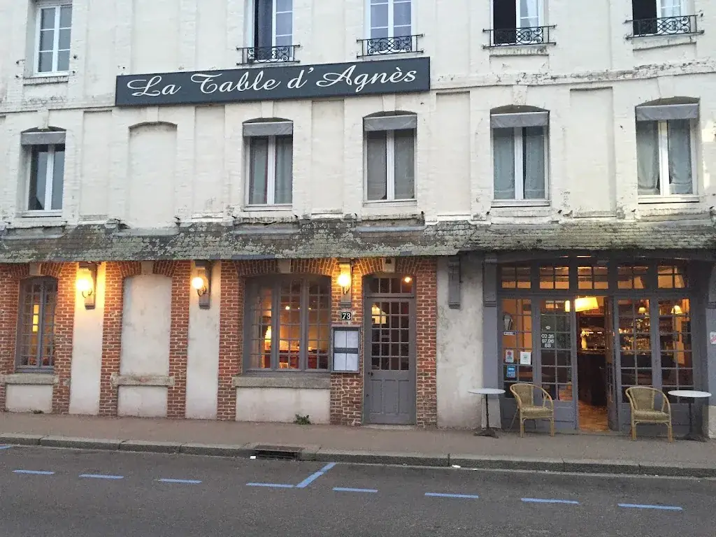 La Table d'Agnès restaurant in Cany-Barville