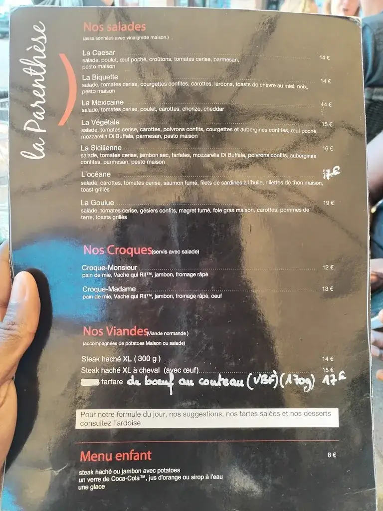 Menu_La Parenthèse_Cany-Barville_image_2