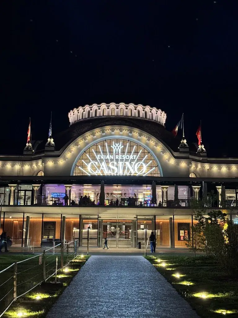 Zia Ensafi_Casino d'Evian_Évian-les-Bains_recensione