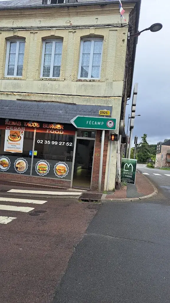 Cesar Food restaurant in Cany-Barville