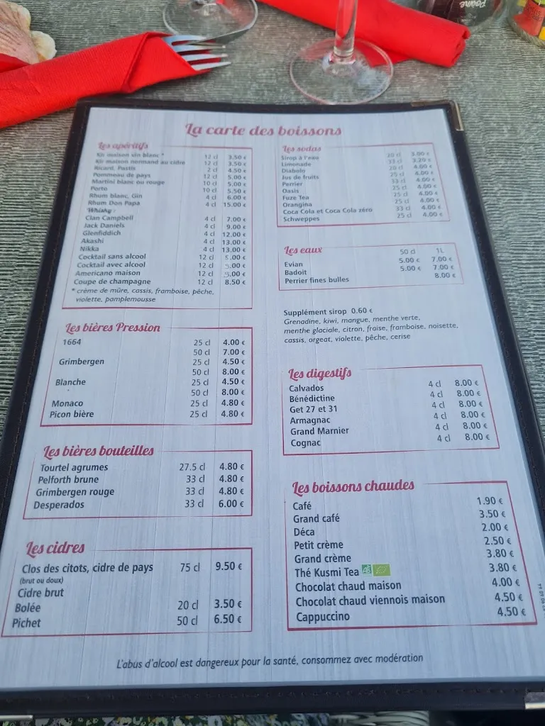 Menu_Côté Plage_Veulettes-sur-Mer_image_3