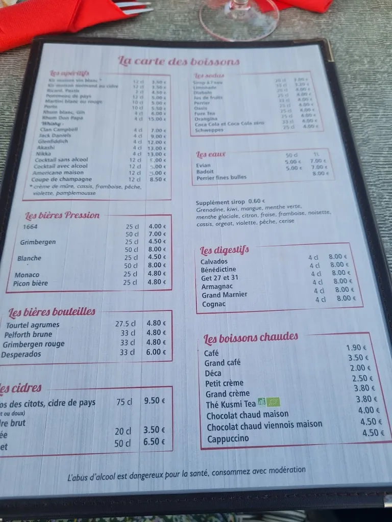 Menu_Côté Plage_Veulettes-sur-Mer_image_4