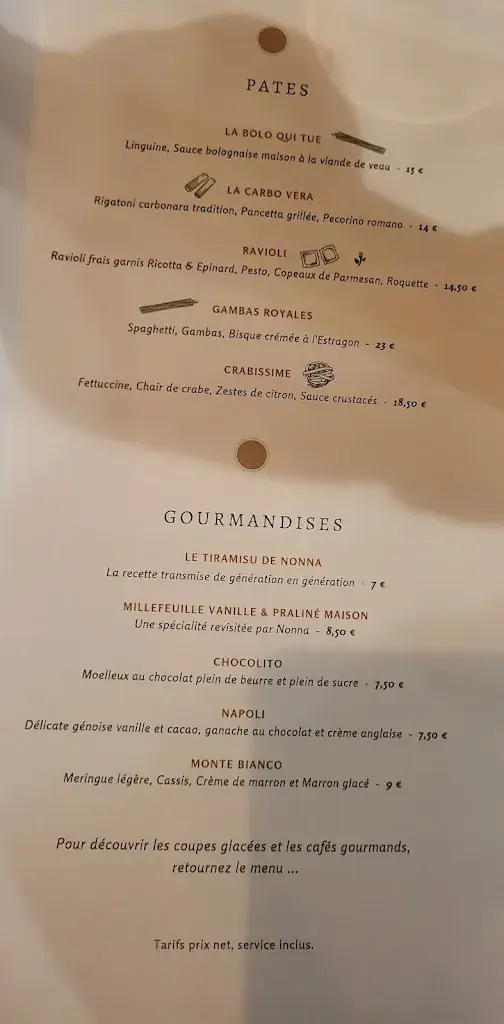 Menu_chez laurette ..._Veulettes-sur-Mer_image_2