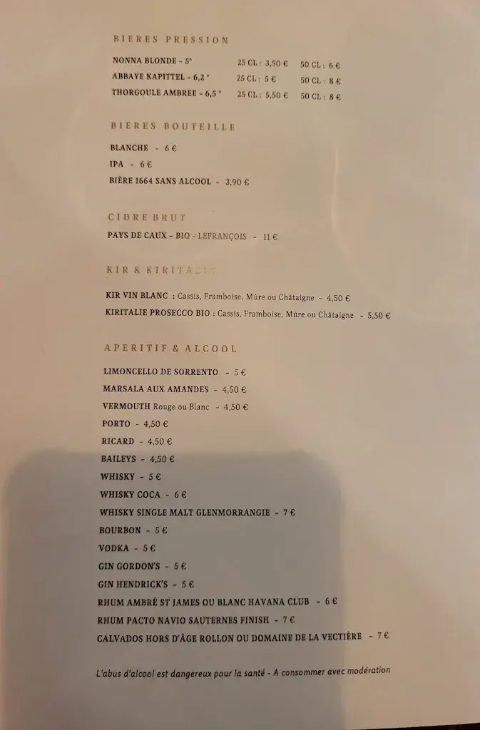 Menu_chez laurette ..._Veulettes-sur-Mer_image_3