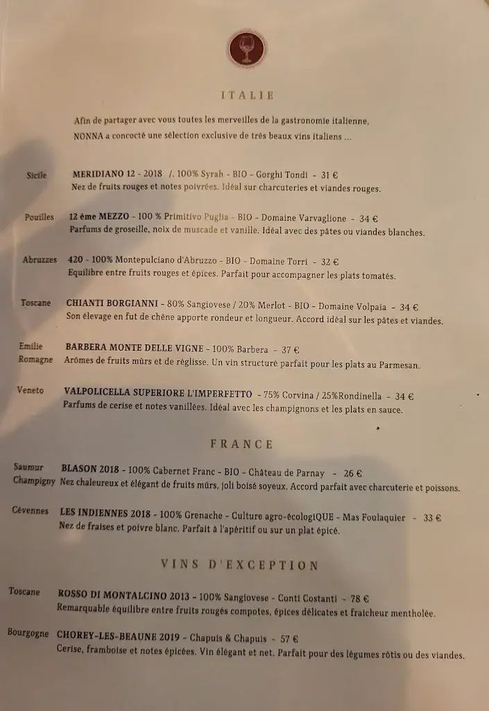 Menu_chez laurette ..._Veulettes-sur-Mer_image_4