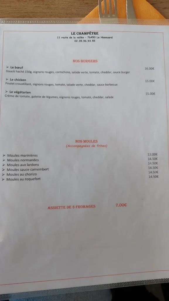 Menu_Le Champêtre par EDDIE_Hanouard_image_2