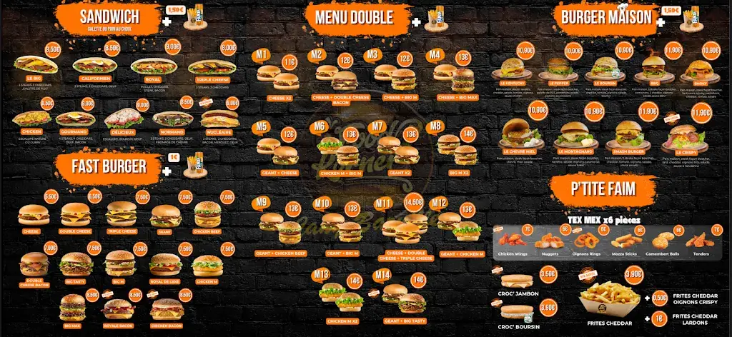 Menu_Food-Korner | Burger - Tacos - Sandwich_Cany-Barville_image_2