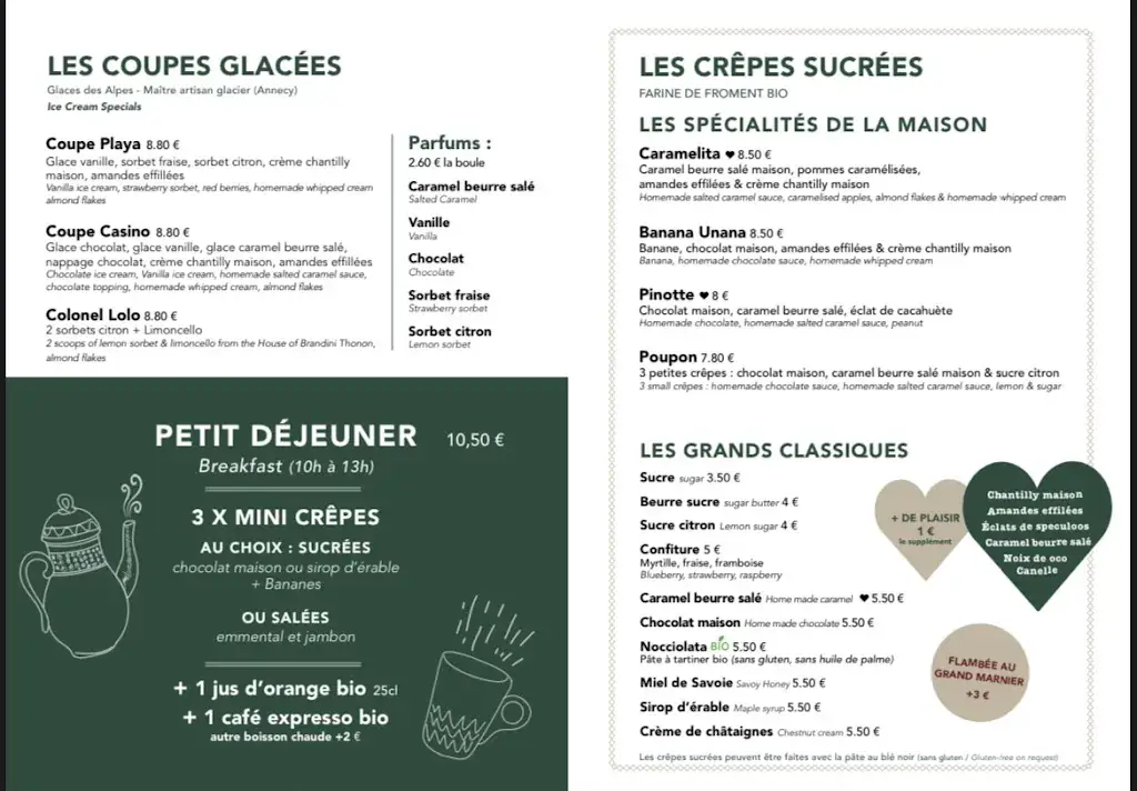 Menu_Crêperie Pédalo_Évian-les-Bains_immagine_1