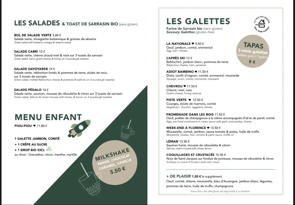 Menu_Crêperie Pédalo_Évian-les-Bains_immagine_2