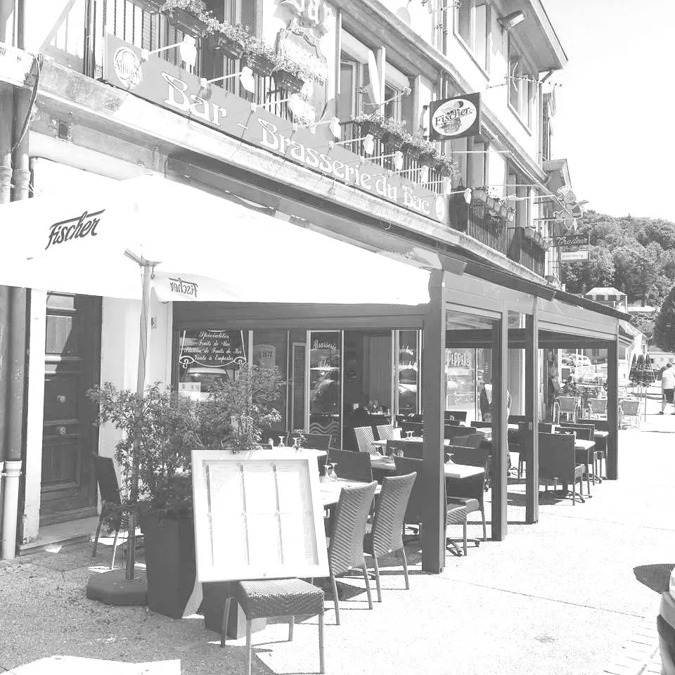 Brasserie du Bac restaurant in Rives-en-Seine