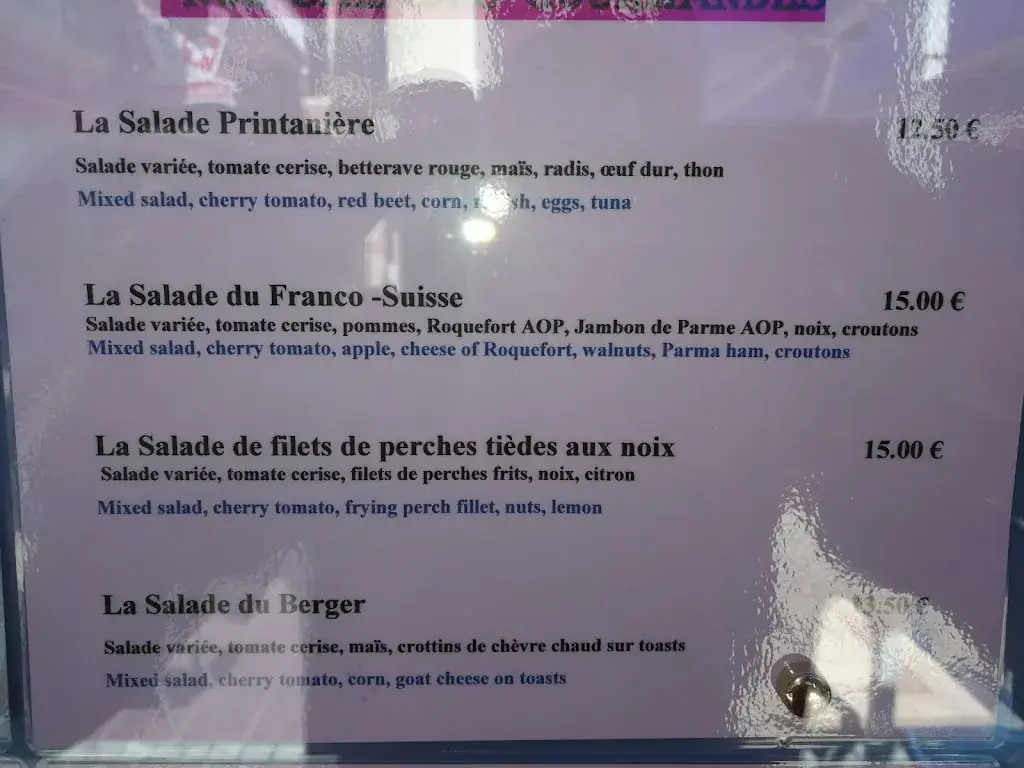 Menu_Restaurant Le Franco-Suisse_Évian-les-Bains_image_3