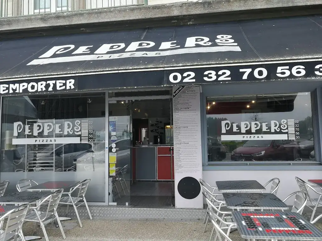 Peppers Pizzas restaurant in Rives-en-Seine
