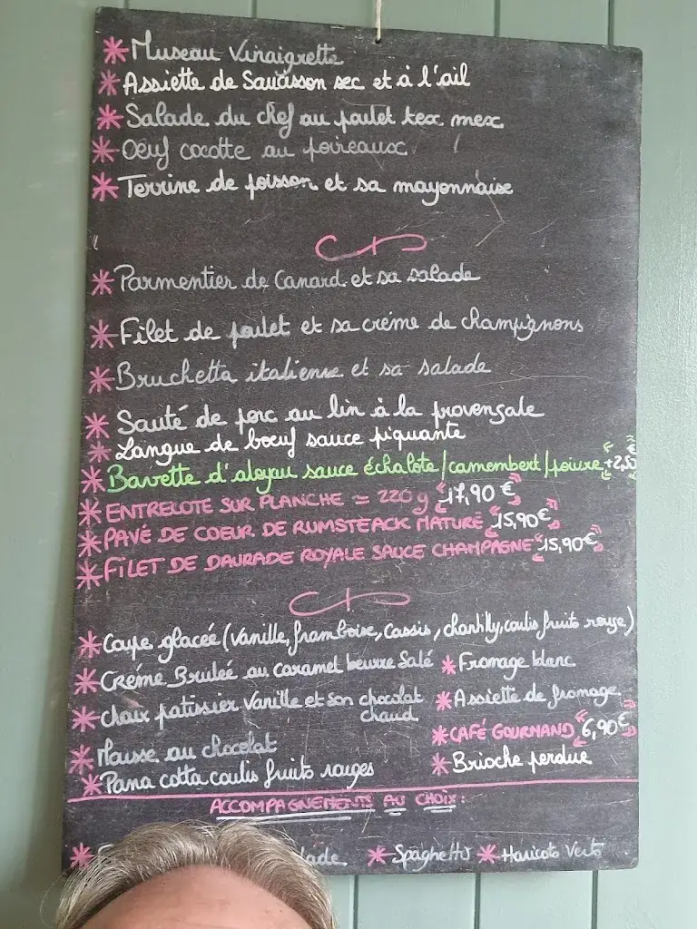 Menu_Le Flaubert bar brasserie restaurant_Canteleu_image_1