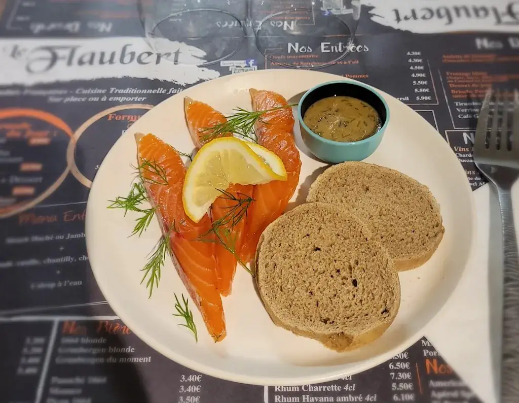 Menu_Le Flaubert bar brasserie restaurant_Canteleu_image_3