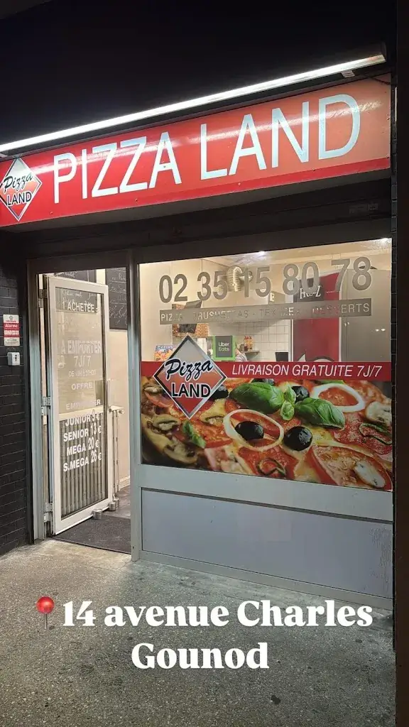 Pizza Land - Canteleu ristorante a Canteleu