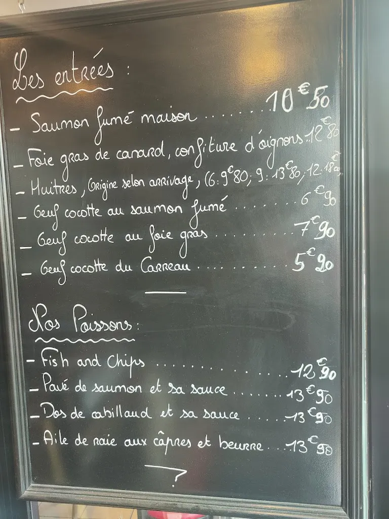 Menu_Au Carreau des Halles_Rouen_image_1