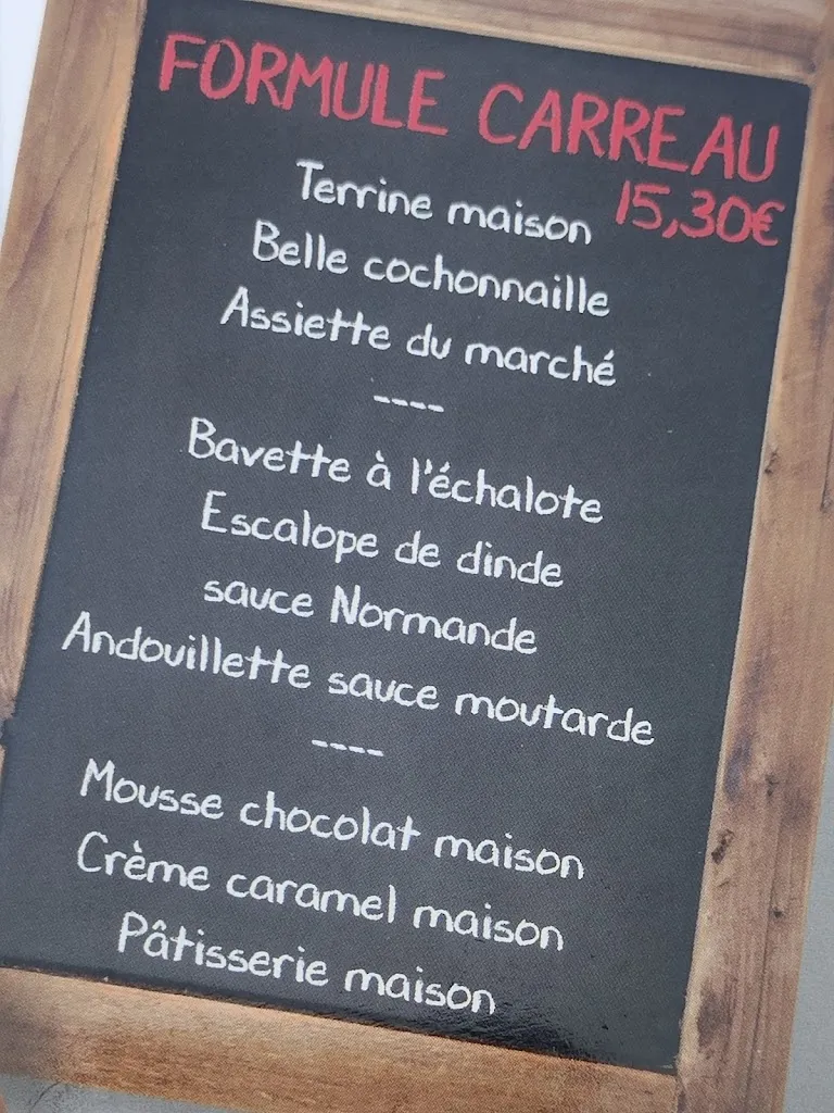 Menu_Au Carreau des Halles_Rouen_image_4