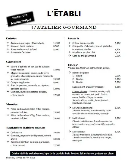 Menu_L'Etabli_Déville-lès-Rouen_immagine_2
