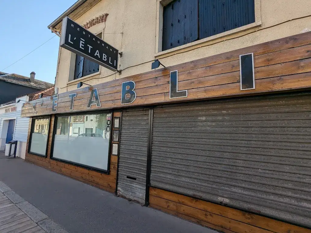L'Etabli restaurant in Déville-lès-Rouen