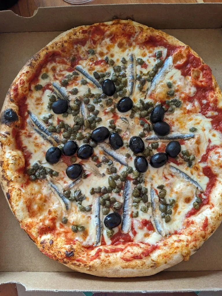 Süße_Pizza Zik Rouen_Canteleu_Bewertung