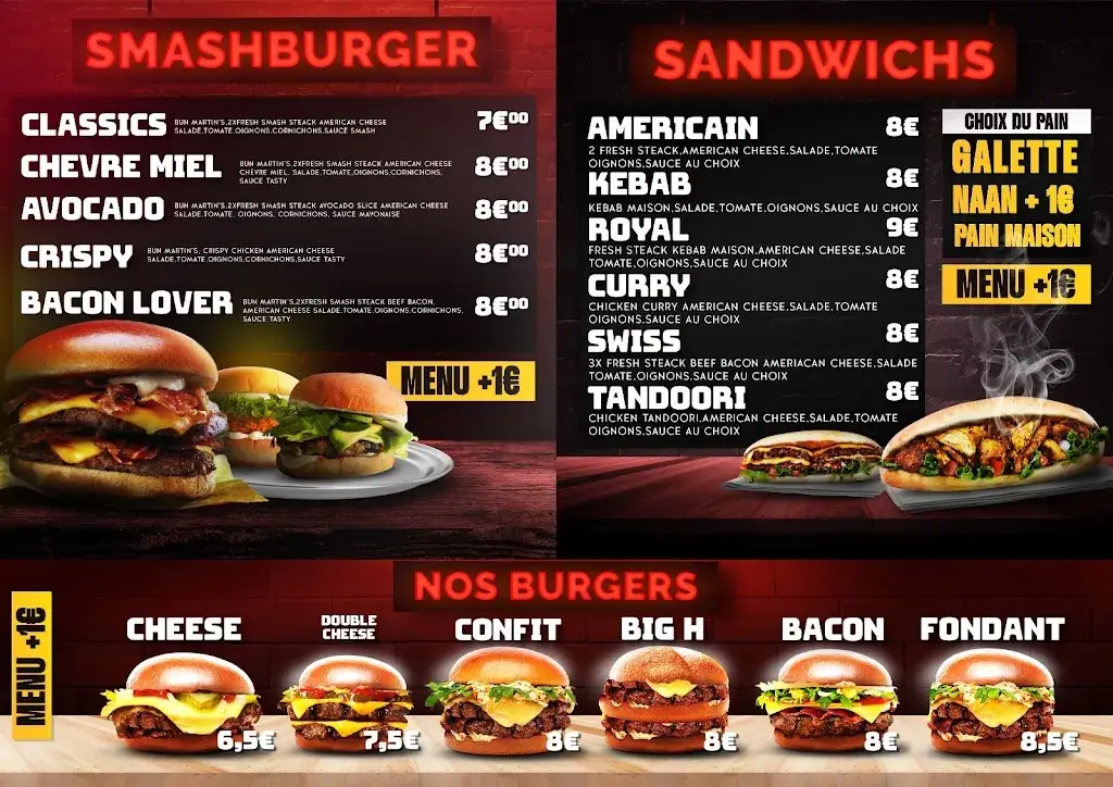 Menu_HARLEES Burger_Canteleu_image_1