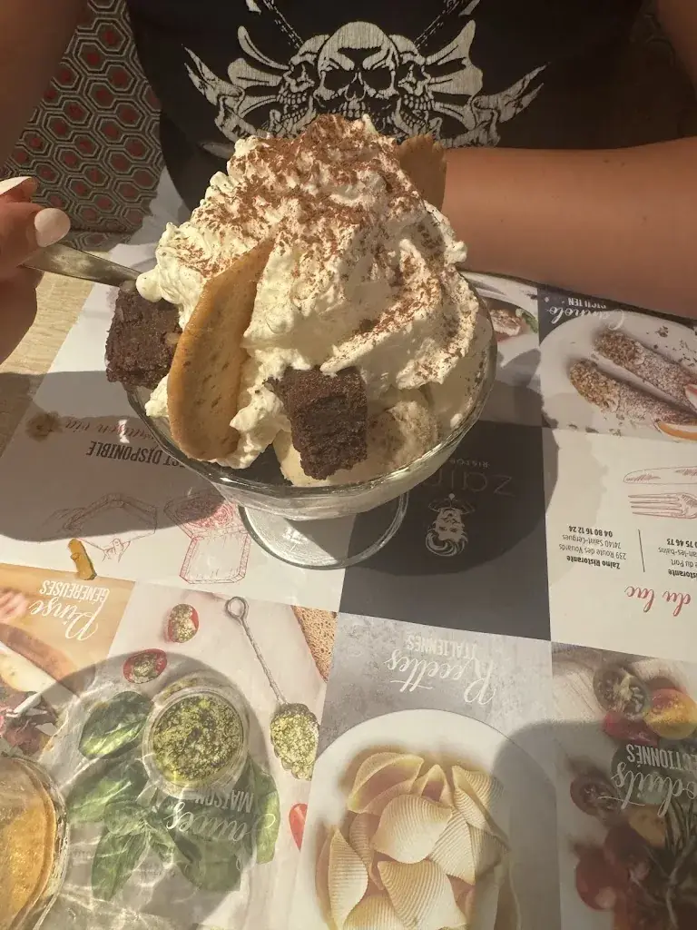 Mike screene_Zaino ristorante Evian_Évian-les-Bains_review