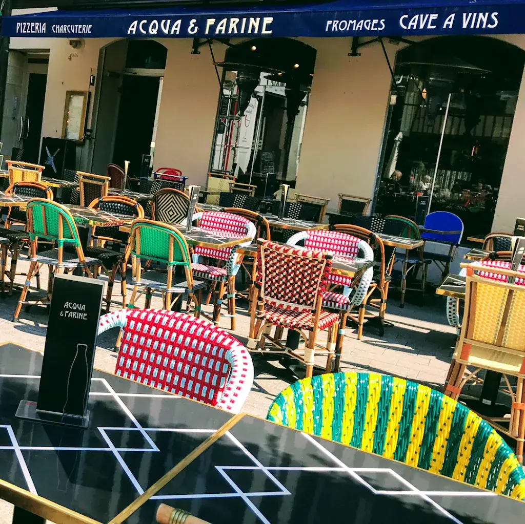 ACQUA & FARINE ristorante a Rouen
