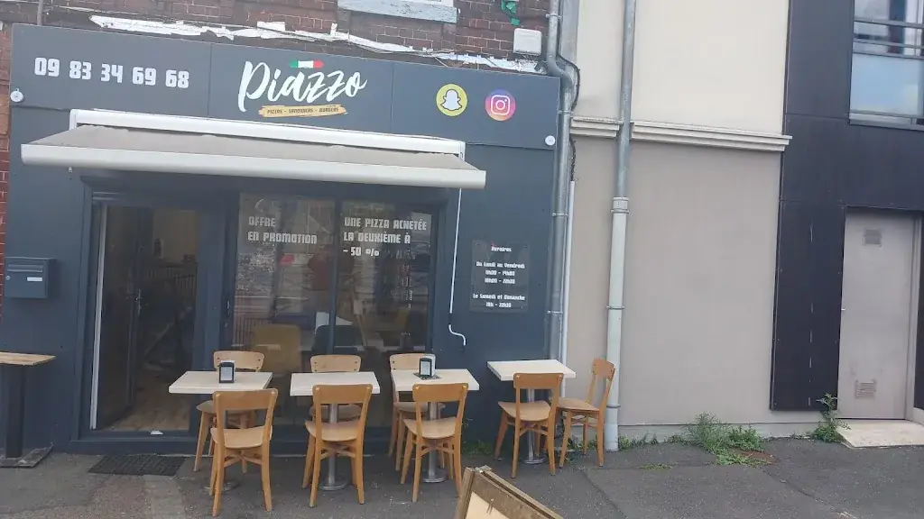 Piazzo restaurant in Déville-lès-Rouen