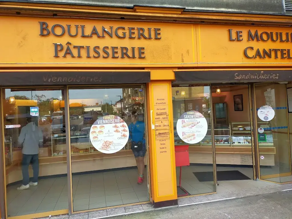 Le Moulin de Canteleu restaurant in Canteleu