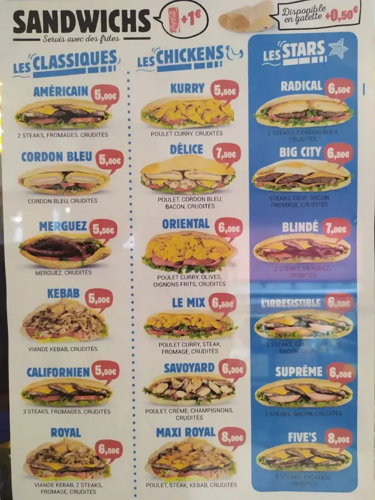 Menu_Kebab du Cailly_Déville-lès-Rouen_image_2