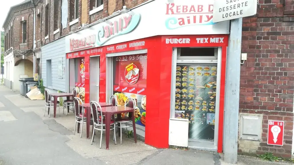 Kebab du Cailly restaurant in Déville-lès-Rouen
