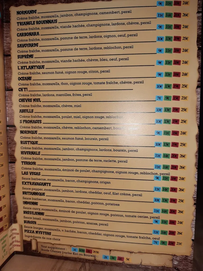 laurent 76_La Pizza Du Pirate (Rouen-M.I.N)_Rouen_review