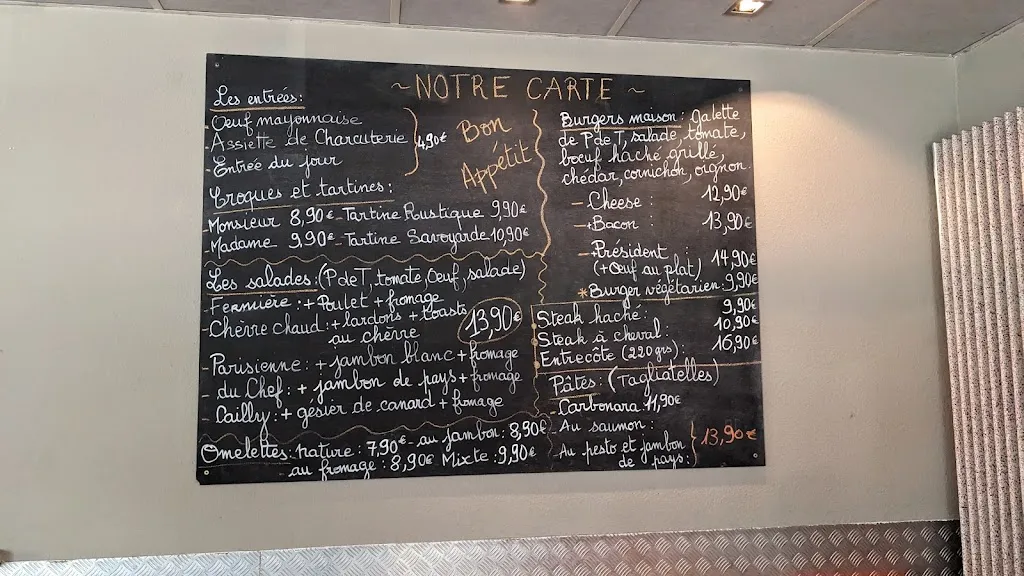 Menu_La Brasserie du Cailly_Déville-lès-Rouen_image_1