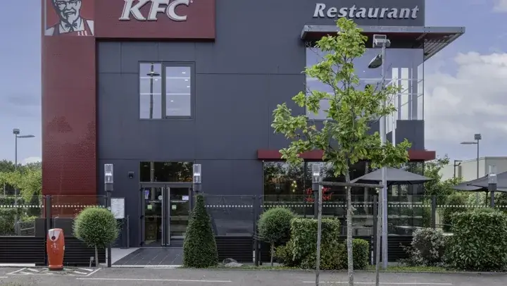 KFC Restaurant in Grand-Quevilly