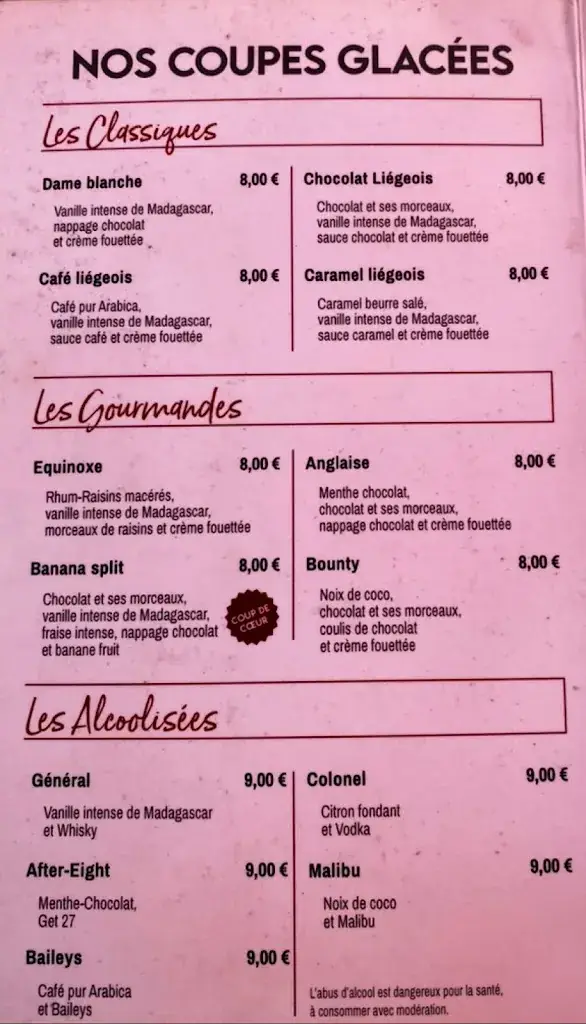 Menu_Restaurant La Croisière_Évian-les-Bains_image_2