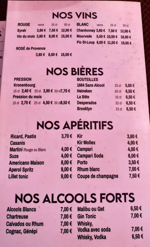 Menu_Restaurant La Croisière_Évian-les-Bains_image_3