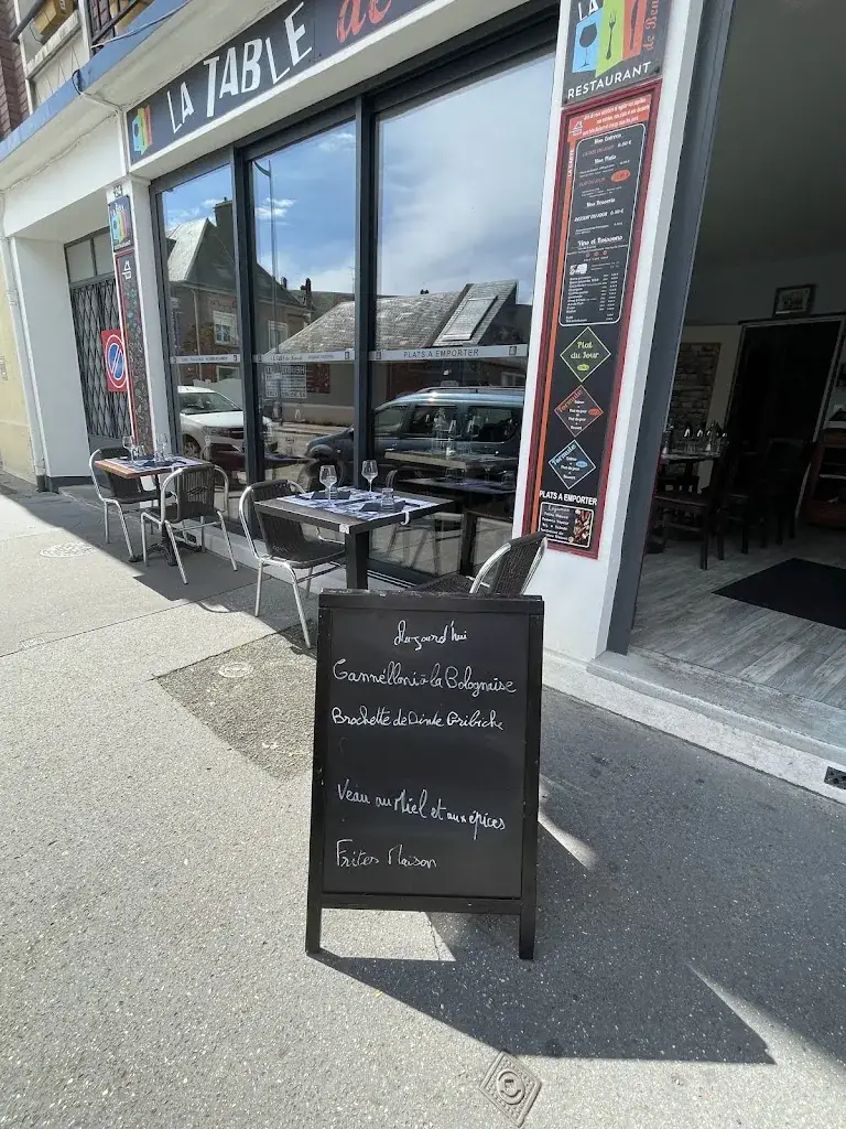 Menu_🏼‍ La Table de Benoit_Sotteville-lès-Rouen_image_1