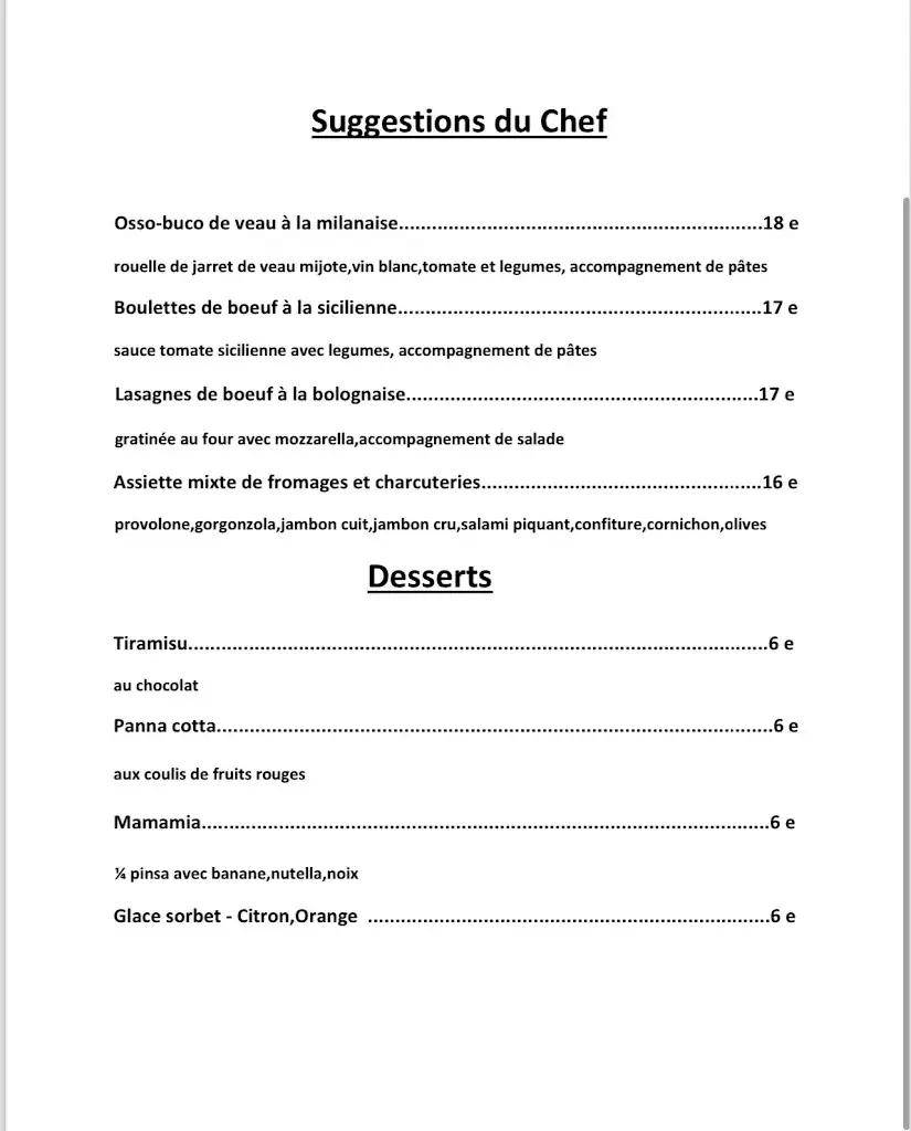 Menu_Restaurant Pizzeria Amici_Rouen_image_2