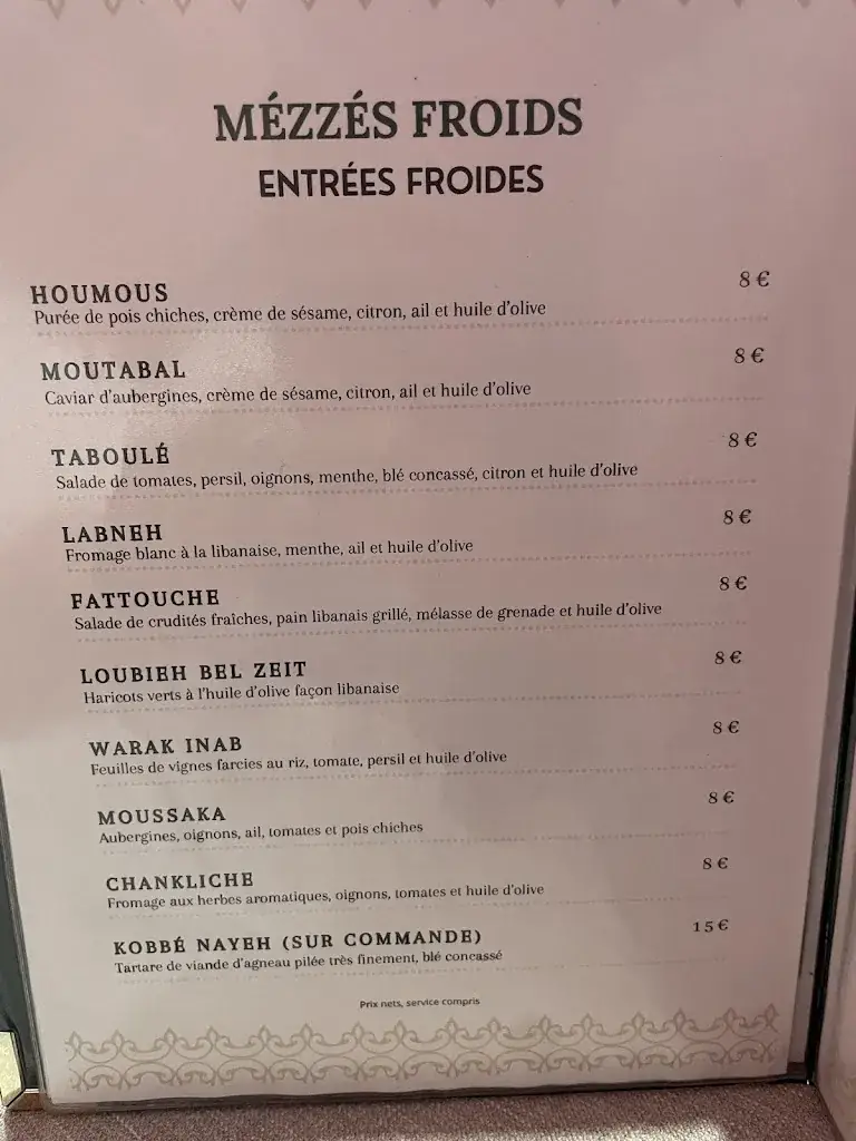 Menu_La Bekaa_Rouen_image_2